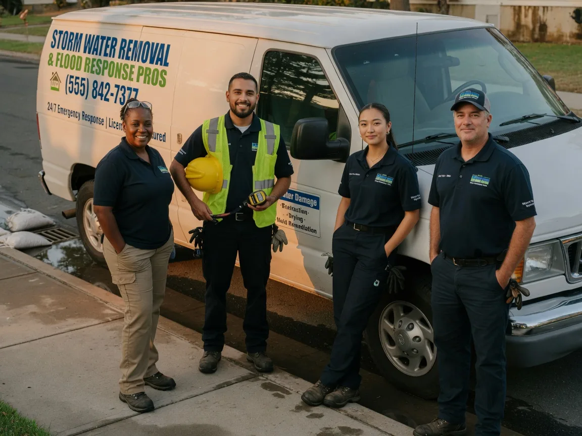 Storm Damage Water Removal company in Lenoir City, TN