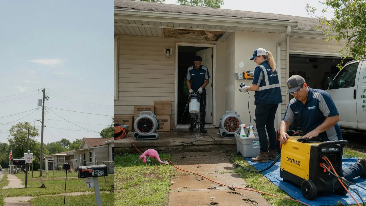 Storm Damage Water Removal in Lenoir City, TN near me